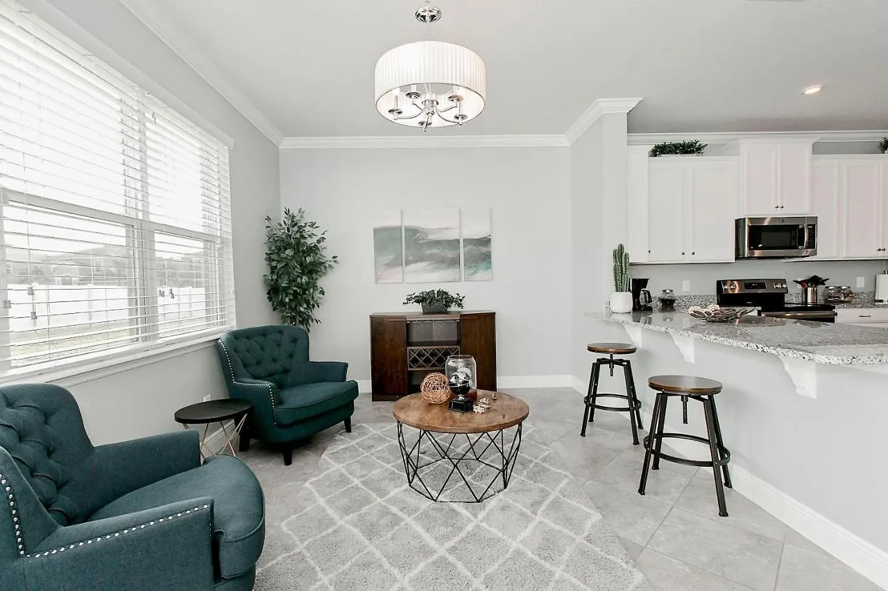 Holiday home Spacious 4 Bed Home Near Orlando Gated Pool Access Sanford United States